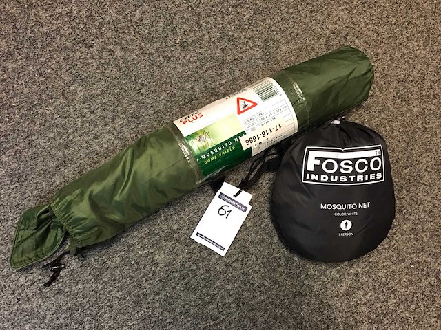 Muskietennet (2x) - afbeelding 1 van  1