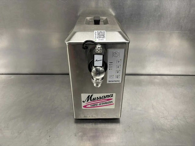 Mussana - slagroommachine - afbeelding 2 van  9