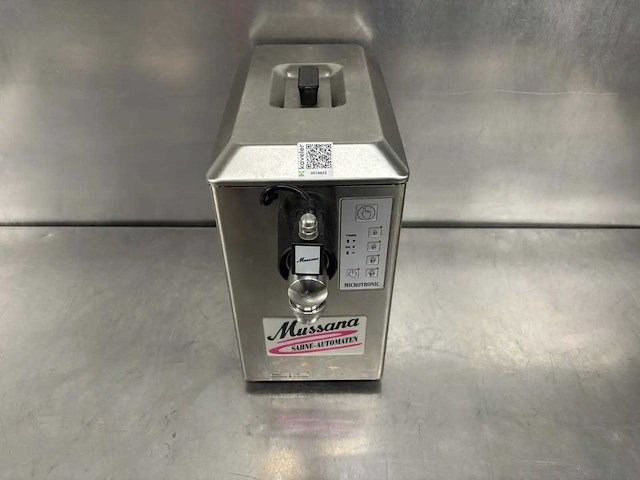 Mussana - slagroommachine - afbeelding 5 van  9