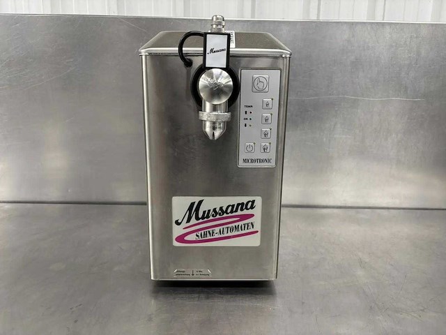 Mussana - slagroommachine - afbeelding 7 van  9