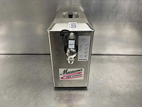 Mussana - slagroommachine