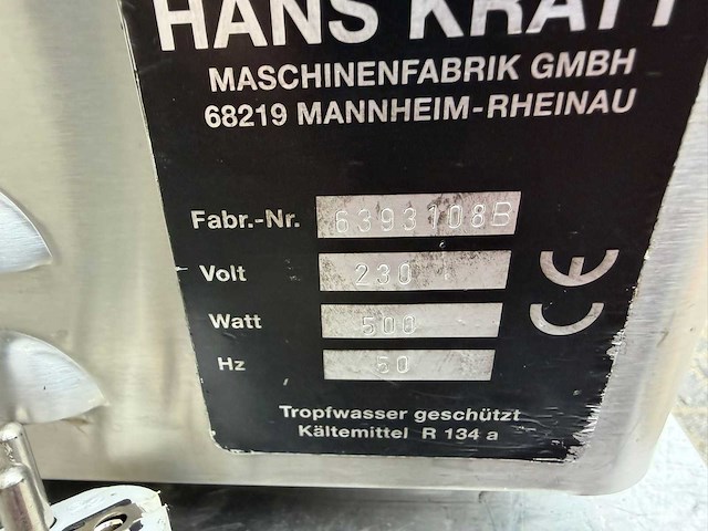 Mussana - slagroommachine - afbeelding 4 van  4