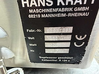 Mussana - slagroommachine - afbeelding 4 van  4