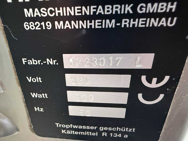 Mussana - slagroommachine - afbeelding 4 van  4