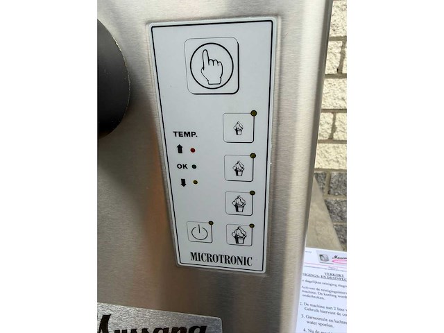 Mussana - slagroommachine - afbeelding 1 van  4