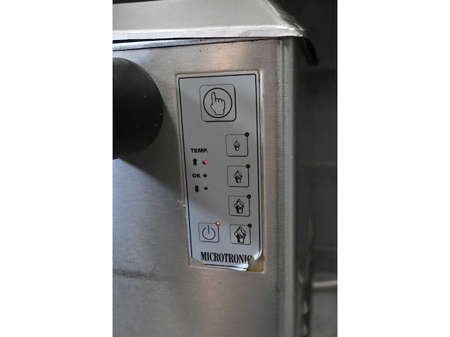 Mussana lady rvs slagroommachine - afbeelding 4 van  6
