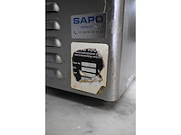 Mussana lady rvs slagroommachine - afbeelding 6 van  6