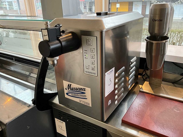 Mussana slagroom machine - afbeelding 1 van  8