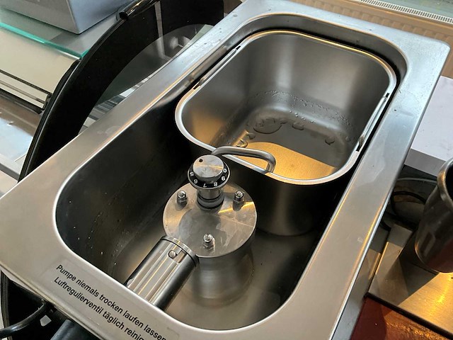 Mussana slagroom machine - afbeelding 7 van  8