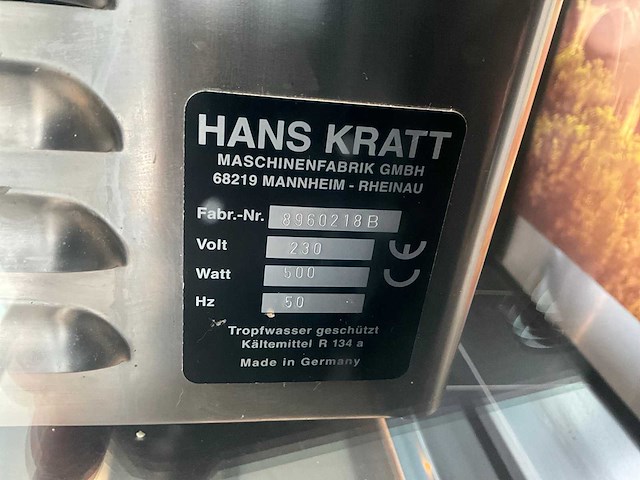 Mussana slagroom machine - afbeelding 8 van  8