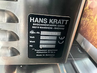 Mussana slagroom machine - afbeelding 8 van  8