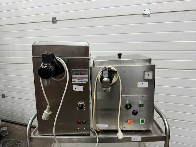 Mussana slagroommachine - afbeelding 1 van  6