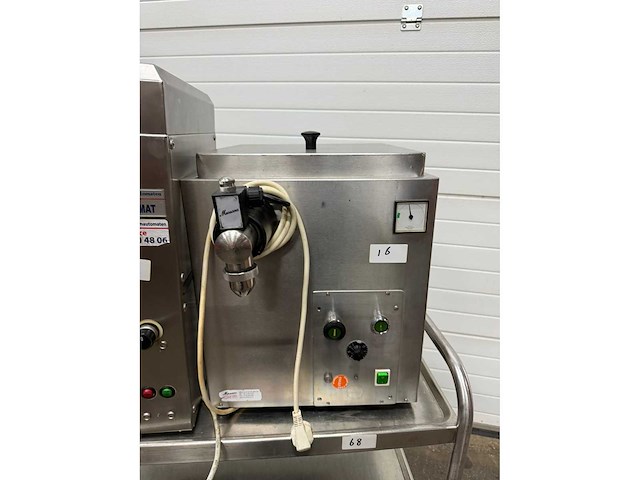 Mussana slagroommachine - afbeelding 3 van  6
