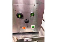 Mussana slagroommachine - afbeelding 5 van  6