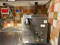 Mussana slagroommachine