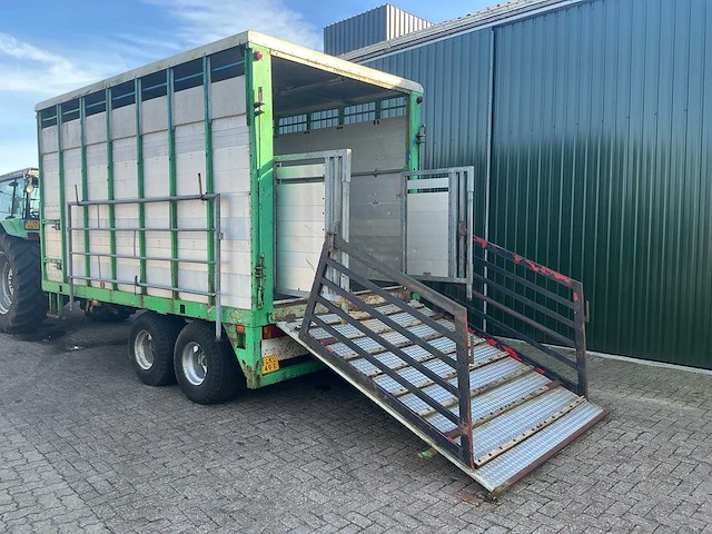 Mussche wagenbouw veewagen - afbeelding 3 van  22