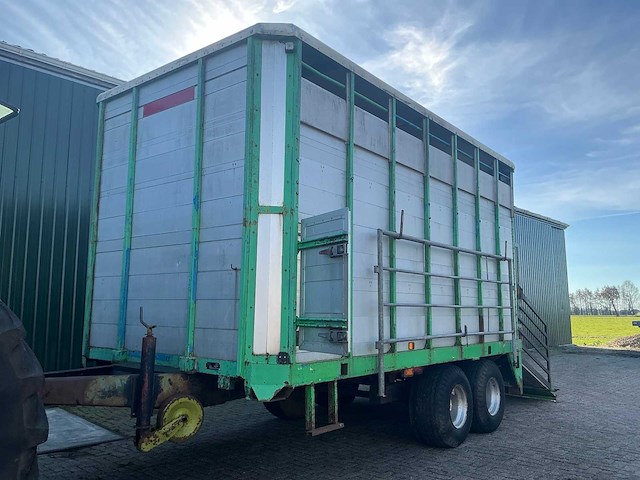 Mussche wagenbouw veewagen - afbeelding 1 van  22