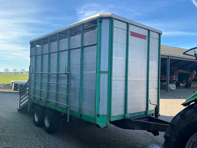 Mussche wagenbouw veewagen - afbeelding 14 van  22