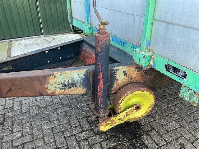 Mussche wagenbouw veewagen - afbeelding 15 van  22