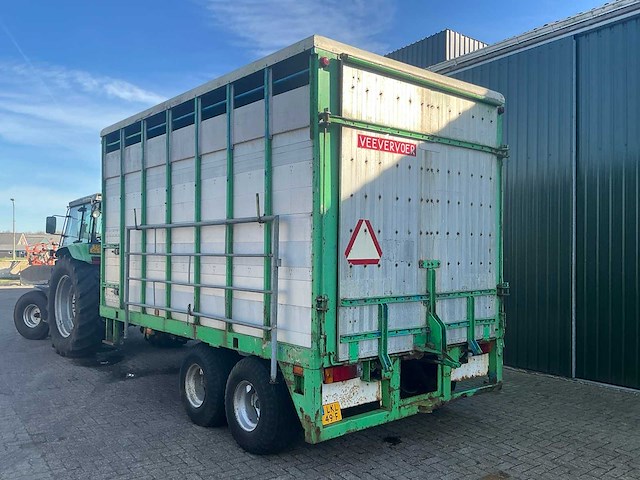 Mussche wagenbouw veewagen - afbeelding 16 van  22