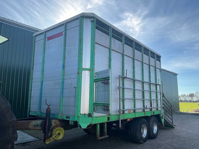 Mussche wagenbouw veewagen - afbeelding 20 van  22