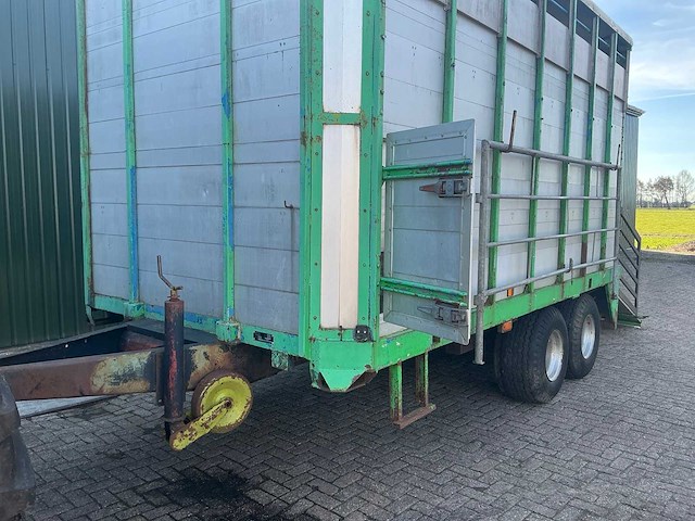 Mussche wagenbouw veewagen - afbeelding 21 van  22