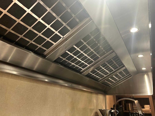 Must - rvs - afzuigkap 2500x900x750 mm - afbeelding 1 van  16