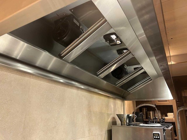 Must - rvs - afzuigkap 2500x900x750 mm - afbeelding 2 van  16