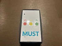 Must - rvs - afzuigkap 2500x900x750 mm - afbeelding 8 van  16