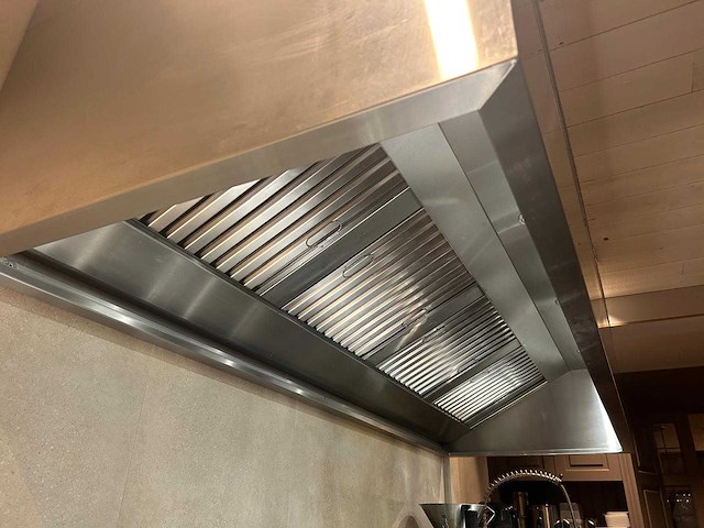 Must - rvs - afzuigkap 2500x900x750 mm - afbeelding 12 van  16