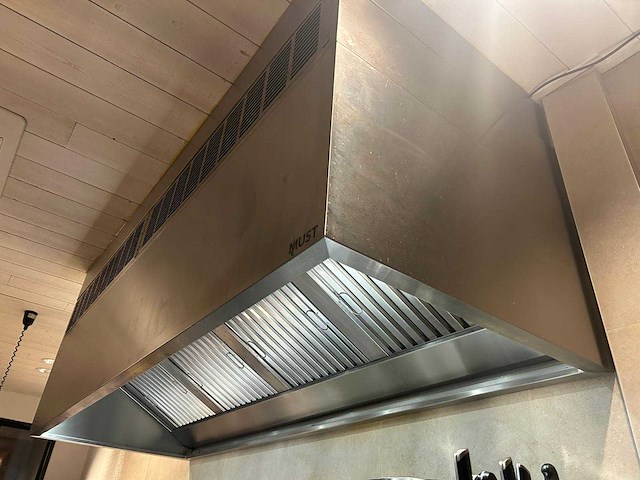 Must - rvs - afzuigkap 2500x900x750 mm - afbeelding 13 van  16