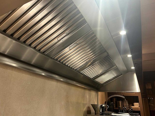 Must - rvs - afzuigkap 2500x900x750 mm - afbeelding 14 van  16