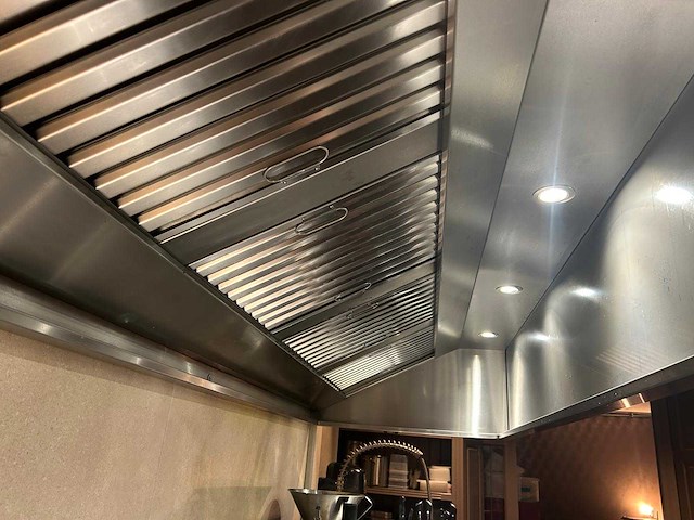 Must - rvs - afzuigkap 2500x900x750 mm - afbeelding 15 van  16
