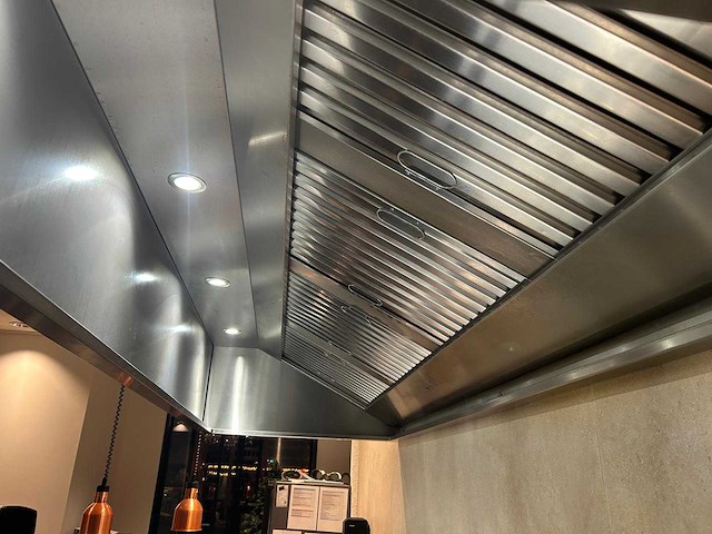 Must - rvs - afzuigkap 2500x900x750 mm - afbeelding 16 van  16