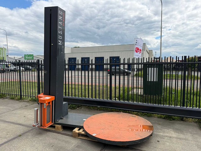 Mustang - t7 eco - palletfoliewikkelaar - afbeelding 9 van  16