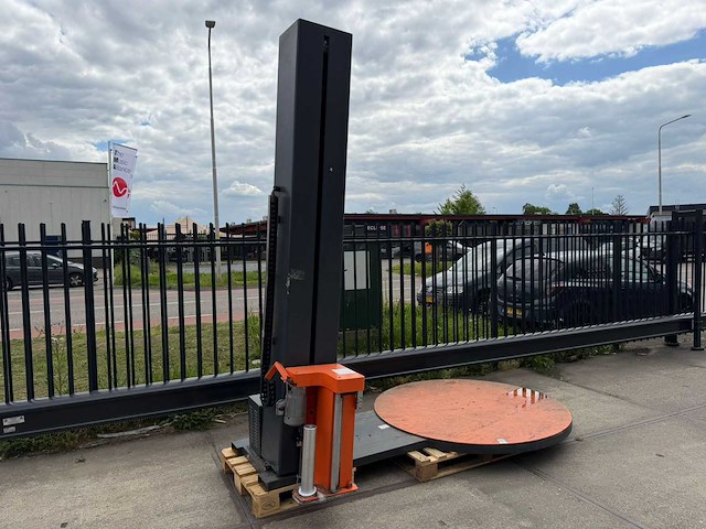Mustang - t7 eco - palletfoliewikkelaar - afbeelding 10 van  16