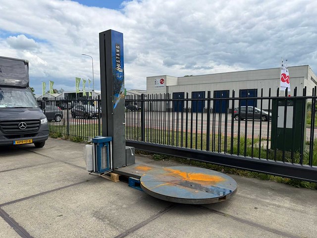 Mustang - t7 eco - palletfoliewikkelaar - afbeelding 15 van  19