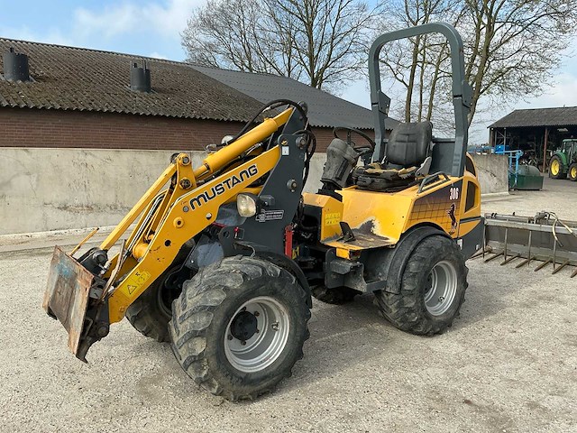 Mustang al306 shovel - afbeelding 1 van  63