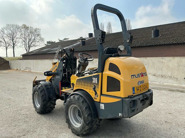 Mustang al306 shovel - afbeelding 34 van  63