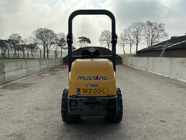 Mustang al306 shovel - afbeelding 45 van  63