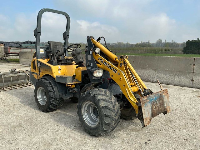 Mustang al306 shovel - afbeelding 62 van  63