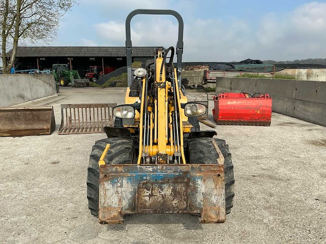 Mustang al306 shovel - afbeelding 63 van  63