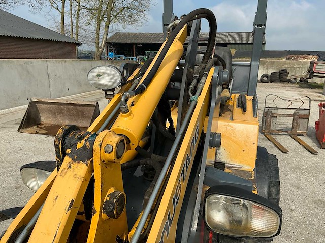 Mustang al306 shovel - afbeelding 16 van  60