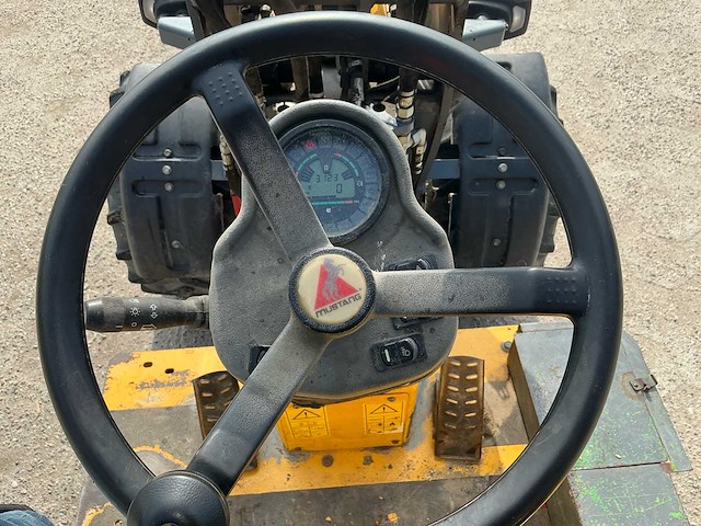 Mustang al306 shovel - afbeelding 21 van  60