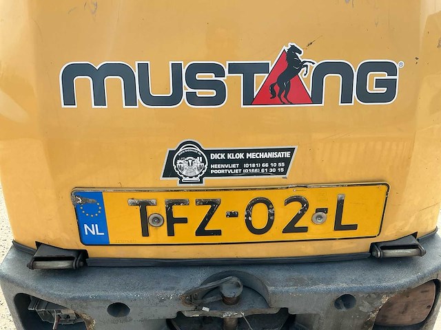 Mustang al306 shovel - afbeelding 34 van  60
