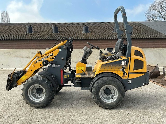 Mustang al306 shovel - afbeelding 3 van  60