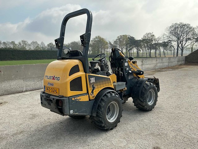 Mustang al306 shovel - afbeelding 6 van  60