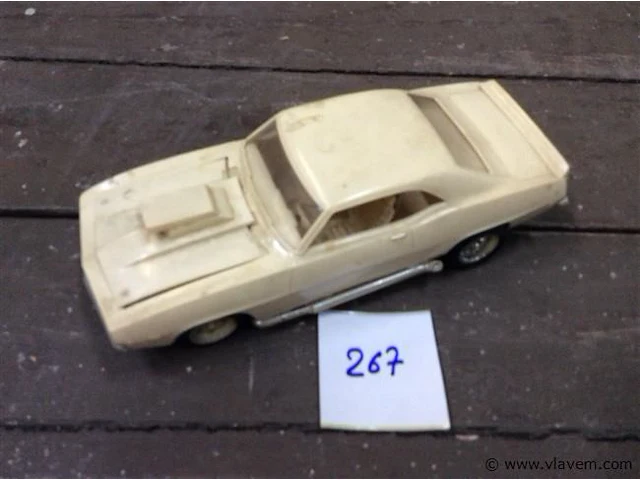 Mustang ( besch) - afbeelding 1 van  3