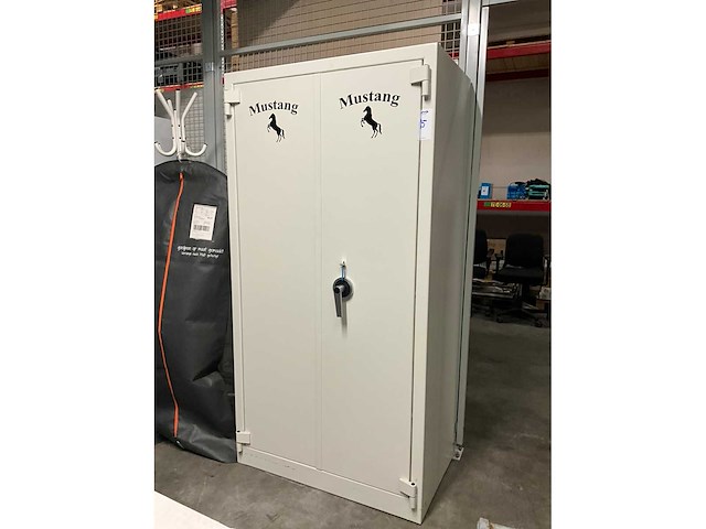 Mustang sleutelkluis - afbeelding 2 van  6