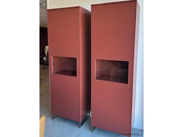 Musterring kara-frame hoge kast 78589 l / 78590 r - set van 2 stuks - afbeelding 1 van  3